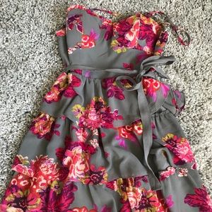 Floral sun dress!